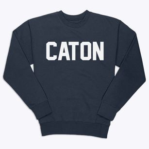 Caton New York Classic Block Premium Crewneck Sweatshirt
