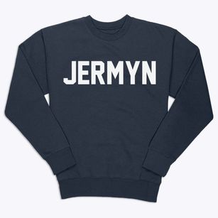 Jermyn Pennsylvania Classic Block Premium Crewneck Sweatshirt