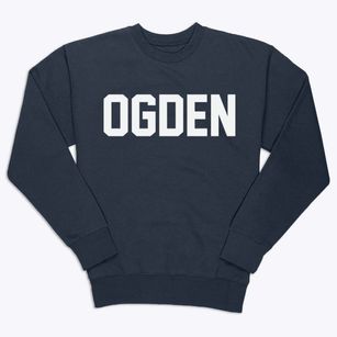 Ogden Iowa Classic Block Premium Crewneck Sweatshirt