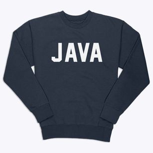 Java New York Classic Block Premium Crewneck Sweatshirt