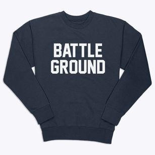 Battle Ground Indiana Classic Block Premium Crewneck Sweatshirt