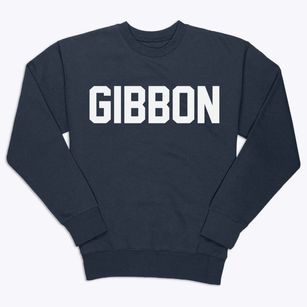 Gibbon Nebraska Classic Block Premium Crewneck Sweatshirt