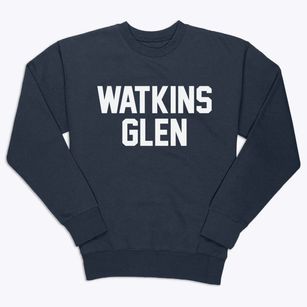Watkins Glen New York Classic Block Premium Crewneck Sweatshirt