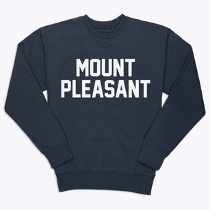 Mount Pleasant North Carolina Classic Block Premium Crewneck Sweatshirt