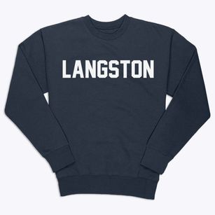 Langston Oklahoma Classic Block Premium Crewneck Sweatshirt