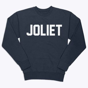 Joliet Illinois Classic Block Premium Crewneck Sweatshirt
