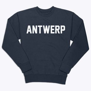 Antwerp New York Classic Block Premium Crewneck Sweatshirt
