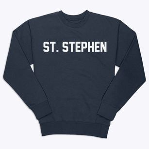 St. Stephen South Carolina Classic Block Premium Crewneck Sweatshirt