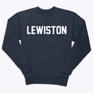 Lewiston Idaho Classic Block Premium Crewneck Sweatshirt