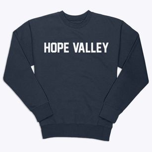 Hope Valley Rhode Island Classic Block Premium Crewneck Sweatshirt