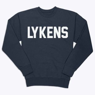 Lykens Pennsylvania Classic Block Premium Crewneck Sweatshirt