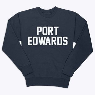 Port Edwards Wisconsin Classic Block Premium Crewneck Sweatshirt