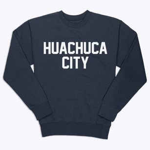 Huachuca City Arizona Classic Block Premium Crewneck Sweatshirt