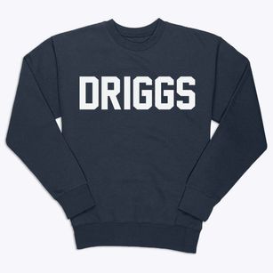 Driggs Idaho Classic Block Premium Crewneck Sweatshirt