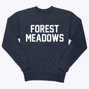 Forest Meadows California Classic Block Premium Crewneck Sweatshirt