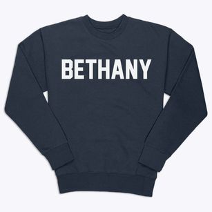 Bethany New York Classic Block Premium Crewneck Sweatshirt