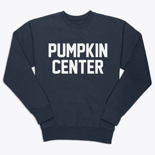 Pumpkin Center North Carolina Classic Block Premium Crewneck Sweatshirt