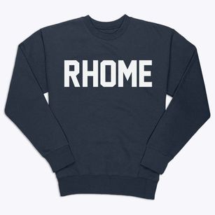 Rhome Texas Classic Block Premium Crewneck Sweatshirt