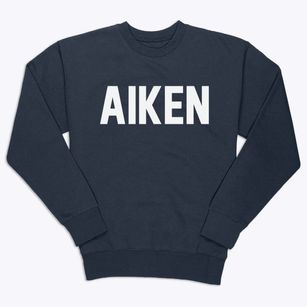 Aiken South Carolina Classic Block Premium Crewneck Sweatshirt