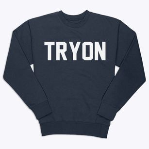 Tryon North Carolina Classic Block Premium Crewneck Sweatshirt