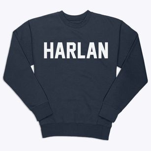 Harlan Kentucky Classic Block Premium Crewneck Sweatshirt