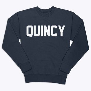 Quincy California Classic Block Premium Crewneck Sweatshirt