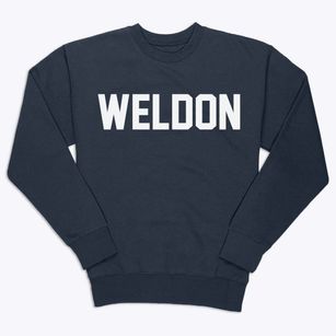 Weldon North Carolina Classic Block Premium Crewneck Sweatshirt