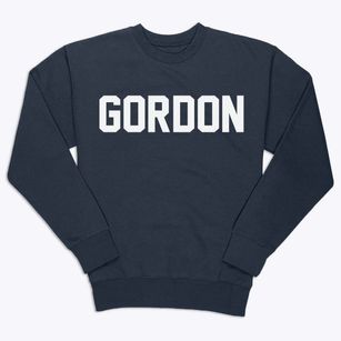 Gordon Nebraska Classic Block Premium Crewneck Sweatshirt