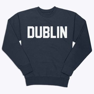 Dublin New Hampshire Classic Block Premium Crewneck Sweatshirt
