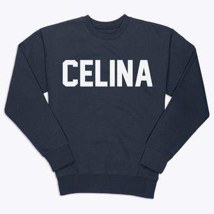 Celina Tennessee Classic Block Premium Crewneck Sweatshirt