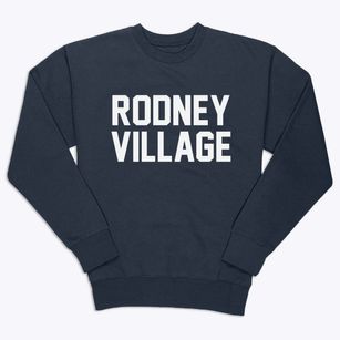 Rodney Village Delaware Classic Block Premium Crewneck Sweatshirt