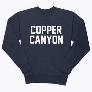 Copper Canyon Texas Classic Block Premium Crewneck Sweatshirt