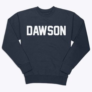 Dawson Minnesota Classic Block Premium Crewneck Sweatshirt