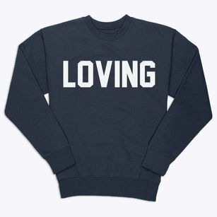 Loving New Mexico Classic Block Premium Crewneck Sweatshirt