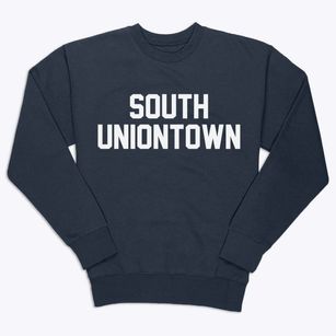 South Uniontown Pennsylvania Classic Block Premium Crewneck Sweatshirt