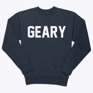 Geary Oklahoma Classic Block Premium Crewneck Sweatshirt