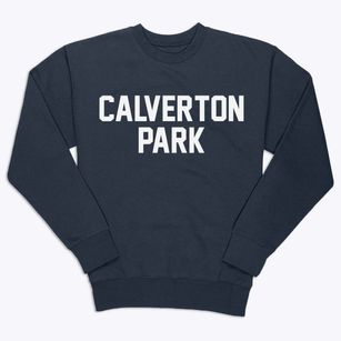 Calverton Park Missouri Classic Block Premium Crewneck Sweatshirt