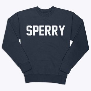 Sperry Oklahoma Classic Block Premium Crewneck Sweatshirt