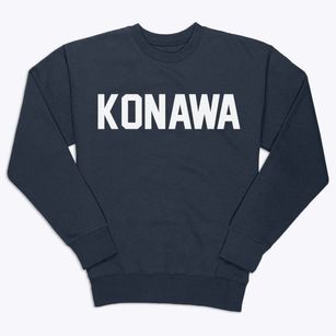Konawa Oklahoma Classic Block Premium Crewneck Sweatshirt