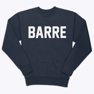 Barre Wisconsin Classic Block Premium Crewneck Sweatshirt