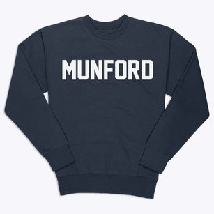 Munford Alabama Classic Block Premium Crewneck Sweatshirt