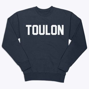 Toulon Illinois Classic Block Premium Crewneck Sweatshirt