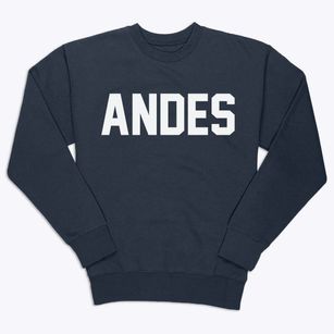 Andes New York Classic Block Premium Crewneck Sweatshirt