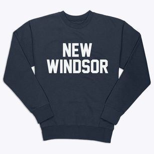 New Windsor New York Classic Block Premium Crewneck Sweatshirt