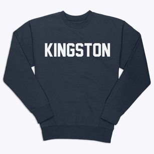 Kingston Illinois Classic Block Premium Crewneck Sweatshirt