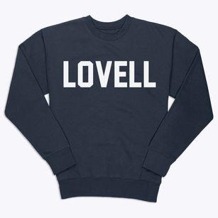 Lovell Maine Classic Block Premium Crewneck Sweatshirt