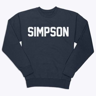Simpson Pennsylvania Classic Block Premium Crewneck Sweatshirt