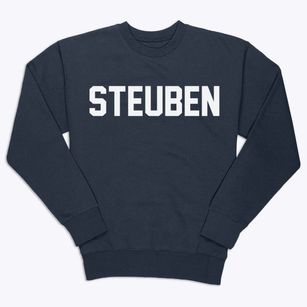 Steuben Maine Classic Block Premium Crewneck Sweatshirt