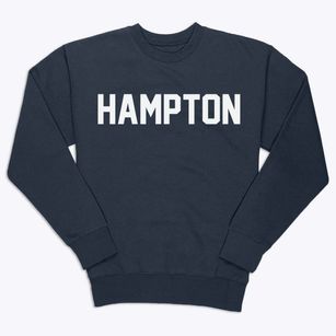 Hampton Virginia Classic Block Premium Crewneck Sweatshirt