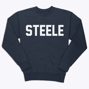 Steele Alabama Classic Block Premium Crewneck Sweatshirt